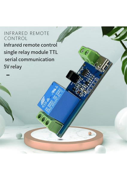 Kızılötesi Uzaktan Kumanda Tek Röle Modülü Kendiliğinden Kilitlenen Dokunma Çok Fonksiyonlu Kullanışlı Taşınabilir Yardımcı Modül (Yurt Dışından) fırsatları