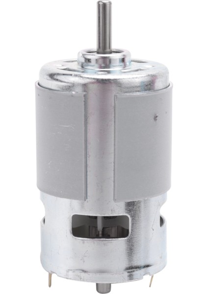 775 Dc 12V-36V 3500-9000RPM Motor Büyük Torklu Bilyalı Rulman Yüksek Güç Düşük Gürültü (Yurt Dışından)