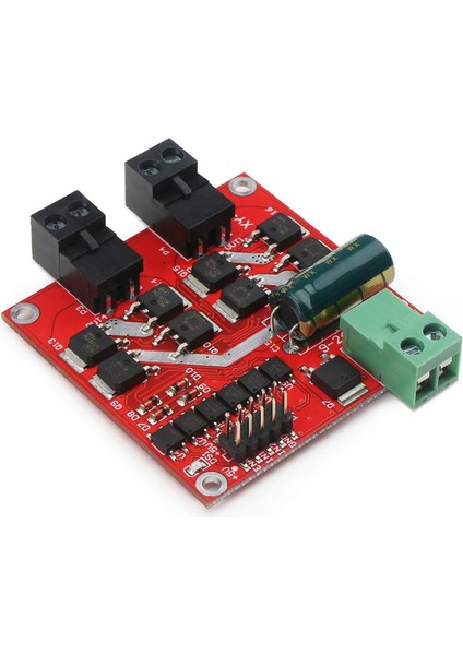 7A 160W Motor Sürücü Modülü 12V 24V Çift Kanallı Dc Motor Sürücü Modülü H Köprüsü L298 Mantık Pwm Sürücü Kontrolü Optokuplörü (Yurt Dışından) fiyatları