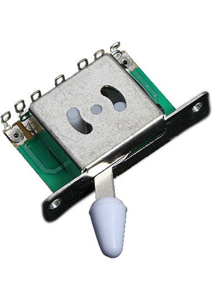 Çamurluk Tele Strat Değiştirme Için 1 Adet 5 Yollu Pikap Seçici Anahtar (Yurt Dışından)