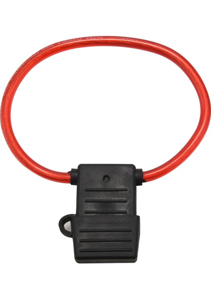 8 Awg Ölçer Maxı Blade Sigorta Tutucu Hat Içi Tel 12-24V Volt Su Geçirmez + 40A Sigorta (Yurt Dışından)