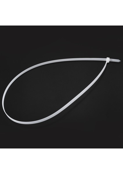 10X Ekstra Uzun 76CM Kablo Bağları Beyaz Fermuarlı Sarar (Yurt Dışından) indirimleri