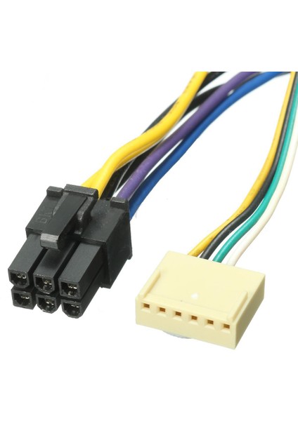 Atx Psu Güç Kablosu 24P - 6p Hp Z220 Z230 Sff Anakart Sunucu Iş Istasyonu Siyah (Yurt Dışından)