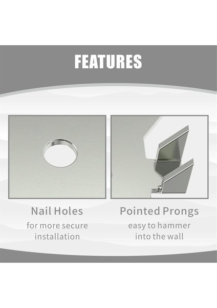 30 Adet Çivi Tahtası-Boruları ve Kabloları Korumak Için Çelik Güvenlik Panelleri-Inşaat Projeleri Için Temel Çivi Koruması (Yurt Dışından) fiyatları