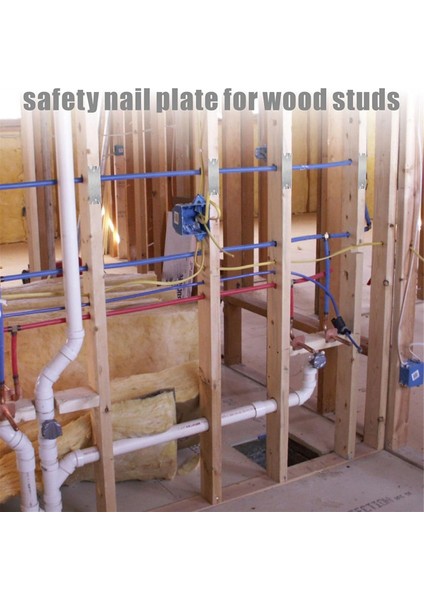 30 Adet Çivi Tahtası-Boruları ve Kabloları Korumak Için Çelik Güvenlik Panelleri-Inşaat Projeleri Için Temel Çivi Koruması (Yurt Dışından) indirimleri