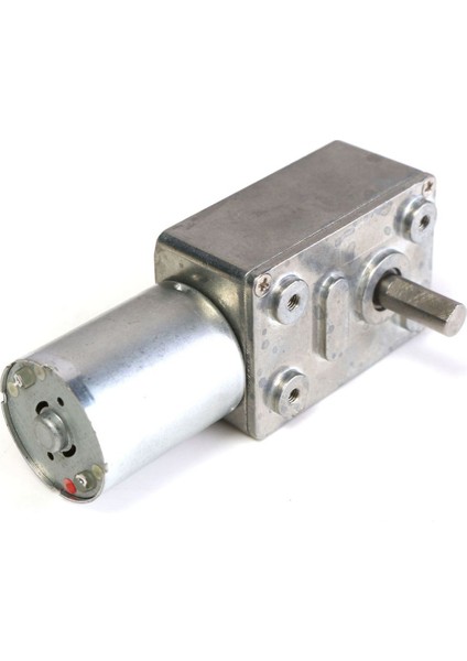 GW370 12V 6rpm Tersinir Yüksek Sonsuz Dişli Motor Torklu Turbo Dc Motor 35A (Yurt Dışından)