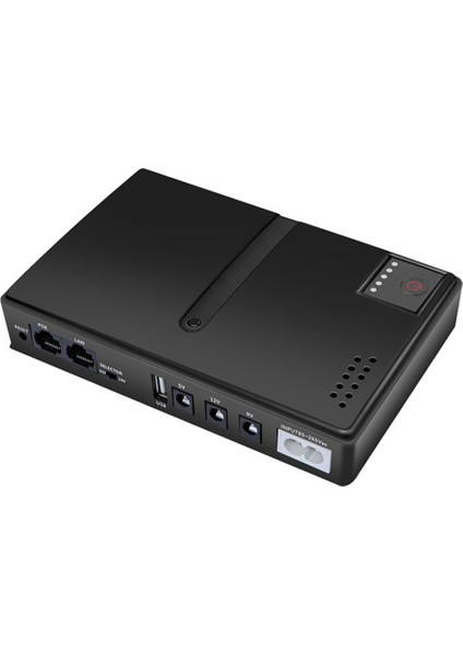 Dc Ups Kesintisiz Güç Kaynağı Mini Ups 5V9V12V 36W 10400MAH Yönlendirici Optik Cat Monitör Yedek Güç Kaynağı Ab Fişi (Yurt Dışından) modelleri