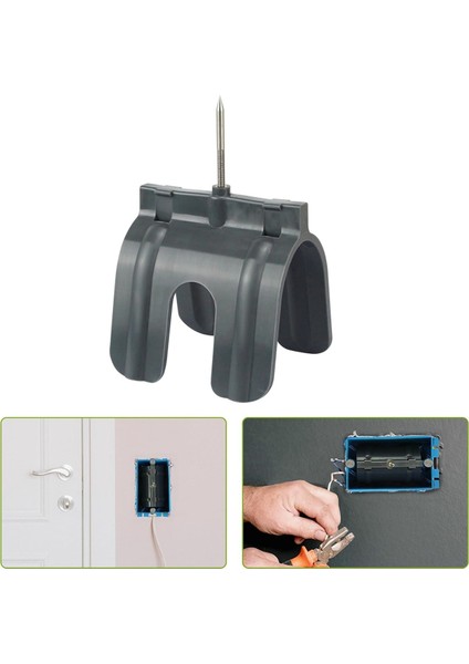 10 Adet Alçıpan Çıkış Kutusu Işaretleyici, Alçıpan Tel Koruma Elektrik Kutusu Bulucu Için Elektrik Çıkışı Işaretleyici Yeşil (Yurt Dışından) fırsatları