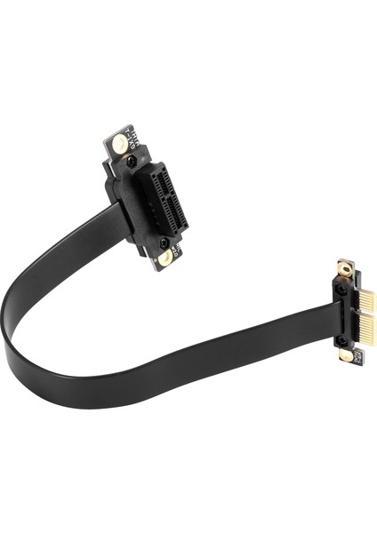 Pcıe X1 Yükseltici Kablo Çift 90 Derece Sağ Açı Pcıe 3.0 X1 - X1 Uzatma Kablosu 8 Gbps Pcı Express 1x Yükseltici Kart 20 cm (Yurt Dışından) modelleri