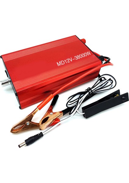 Yüksek Güçlü Invertör Kafası MD12V-38000W Çok Işlevli Kullanışlı Pratik Yükseltici Dönüştürücü (Yurt Dışından)