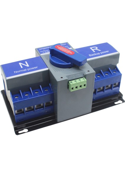 Otomatik Transfer Anahtarı 63A 4p Otomatik Çift Güç Transfer Anahtarı Elektromekanik Kilit Koruması 220V (Yurt Dışından) indirimleri