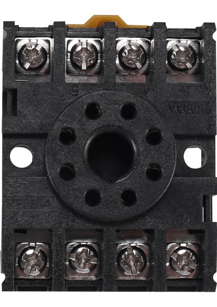 Yeni 8 Yuvarlak Pimli 8 Pimli PF083A Röle Tabanı Soketi (Yurt Dışından)