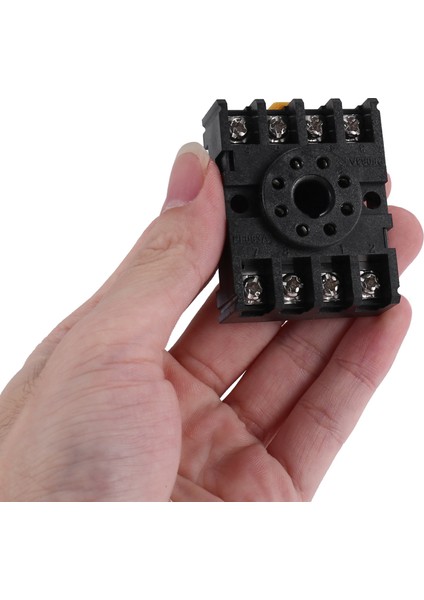 Yeni 8 Yuvarlak Pimli 8 Pimli PF083A Röle Tabanı Soketi (Yurt Dışından) modelleri