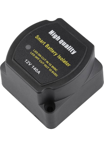 Çift Pil Akıllı Izolatör 12 V 140A Gerilim Duyarlı Bölünmüş Şarj Rölesi Vsr Araba Aksesuarları Röle Vsr Kampçılar Için (Yurt Dışından)