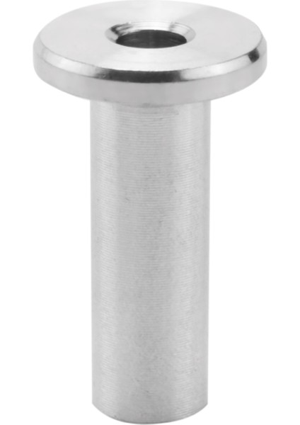 1/8 Inç Kablo Korkuluk Için Paslanmaz Çelik Koruyucu Kollu, Ahşap Direkler, Dıy Korkuluk T316 Deniz Sınıfı 24 Paket (Yurt Dışından)