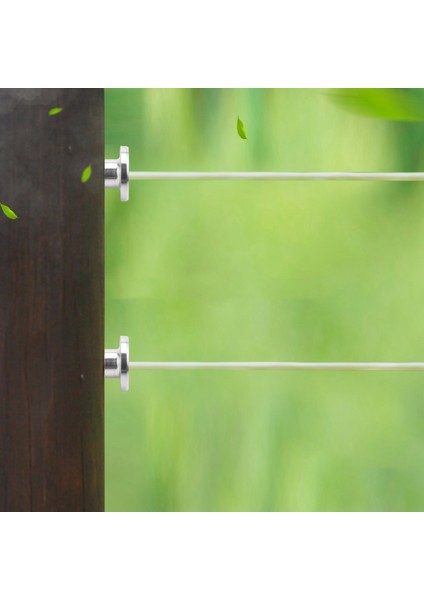 1/8 Inç Kablo Korkuluk Için Paslanmaz Çelik Koruyucu Kollu, Ahşap Direkler, Dıy Korkuluk T316 Deniz Sınıfı 24 Paket (Yurt Dışından) modelleri