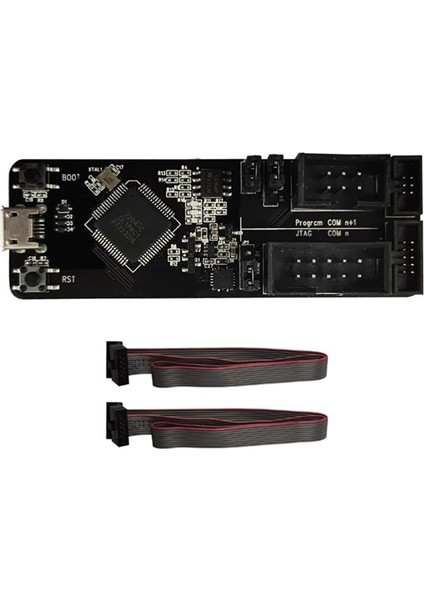Esp-Prog Geliştirme Kartı Ürün Yazılımı Indirmeleri 2.54MM Jtag Hata Ayıklama Programı Indiricisi ESP32 Destekli Kabloyla Uyumlu (Yurt Dışından)