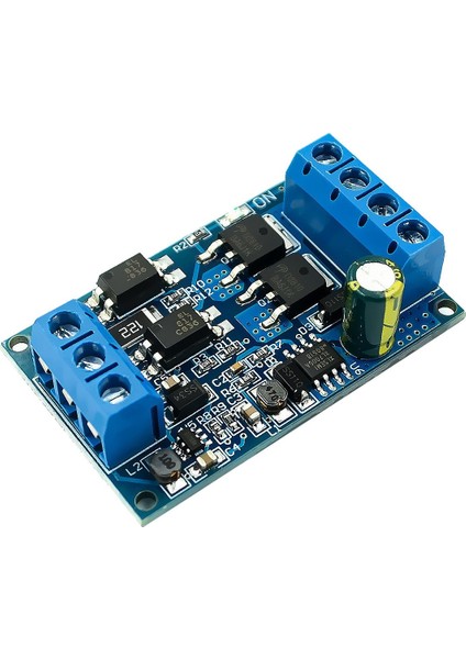 Dc 4V -60V Yüksek Güç Mos Fet Tetik Sürücü Anahtar Modülü Kurulu Pwm Ayarlanabilir Denetleyici Çift Mos Modülü (Yurt Dışından)