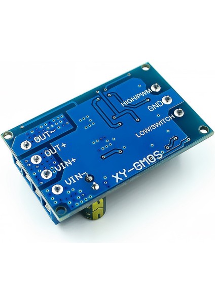 Dc 4V -60V Yüksek Güç Mos Fet Tetik Sürücü Anahtar Modülü Kurulu Pwm Ayarlanabilir Denetleyici Çift Mos Modülü (Yurt Dışından) fırsatları