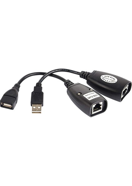 Usb'den RJ45 Rj 45 Lan Kablo Uzatma Adaptörü Genişletici Usb'den Ağ Bağlantı Noktasına Sinyal Amplifikatörü (Yurt Dışından) fiyatları