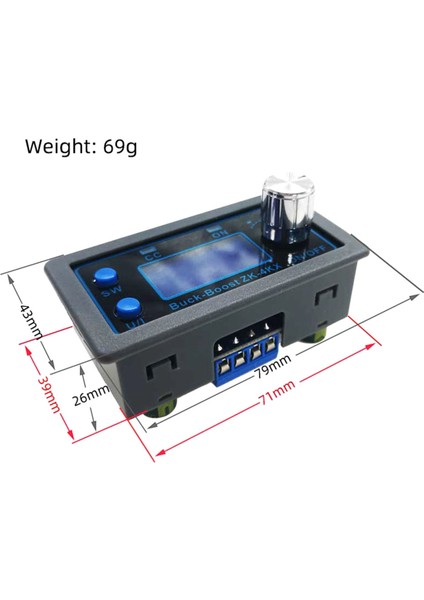 Dc-Dc Programlanabilir Dc Ayarlanabilir Voltaj Regülatörü Sabit Voltaj Sabit Akım Güneş Şarj Paneli (Yurt Dışından) indirimleri