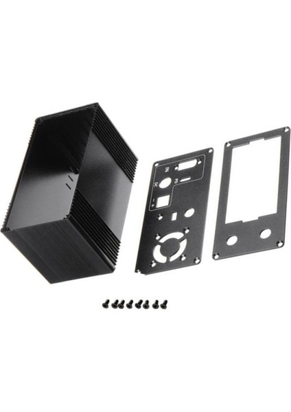 Alüminyum Alaşımlı Çoklu Arayüzler Dıy Kabuk Kiti XYH3606 Cnc Dc Buck Boost Dönüştürücü Için, Sadece Kasa (Yurt Dışından)