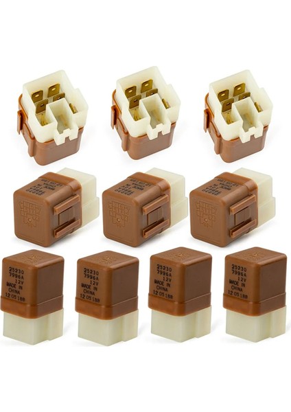 10 Adet Yeni 6-Pinli 12V Nissan Infiniti Çeşitli Modeller Için Araba Rölesi 25230-7996A 25230-79963 25230-C9963 25230 7996A (Yurt Dışından) fırsatları