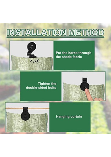 Gölge Bezi Ağır Hizmet Tipi Kilit Kavrama, Gölge Bezi Klipsleri, Tarp Klipsleri Ağır Hizmet Tipi Kilit Kavrama, Gölge Bezi Klipsleri Ağır Hizmet (55 Adet) (Yurt Dışından) modelleri