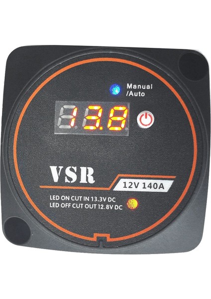 Akıllı Çift Akü Akıllı Izolatör 12V 140A Dijital Voltaj Hassas Röle Vsr Bölünmüş Şarj Kamp Arabaları Rv Için (Yurt Dışından)