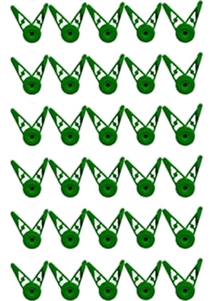 30 Adet 360 Derece Bitki Kök Eğitici Klipler, Ayarlanabilir Bitki Dalları Bükücü Klipler, Bitkilerin Bitki Eğitim Kontrolü (Yurt Dışından)