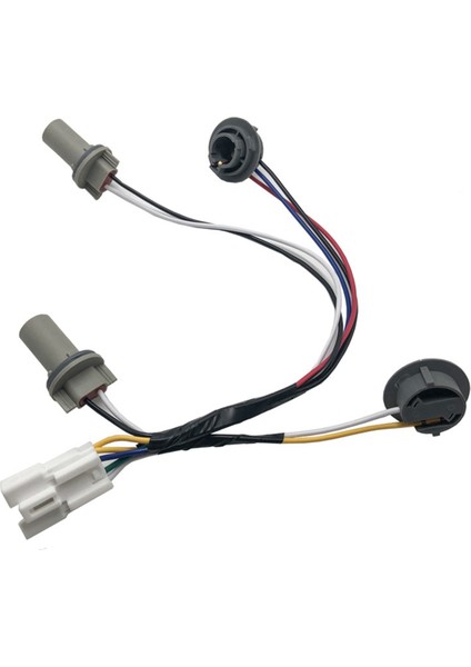 Arka Kuyruk Işık Lamba Soketi Kablo Demeti 2011-2014 Hyundai Sonata Sedan 4-Door 2.0l 2.4l 92450-3Q000 924503Q000 (Yurt Dışından)