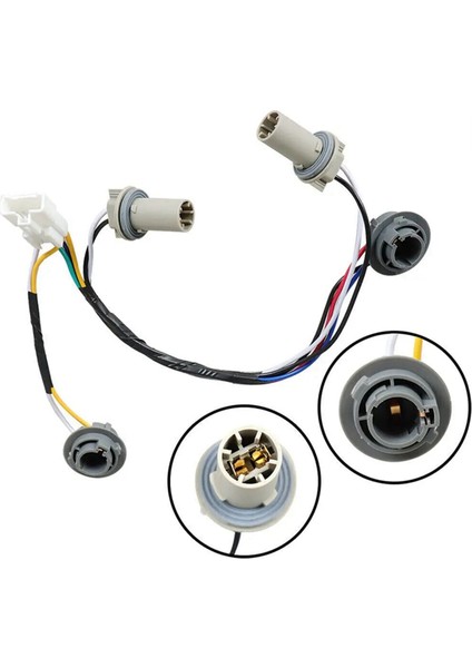 Arka Kuyruk Işık Lamba Soketi Kablo Demeti 2011-2014 Hyundai Sonata Sedan 4-Door 2.0l 2.4l 92450-3Q000 924503Q000 (Yurt Dışından) fiyatları