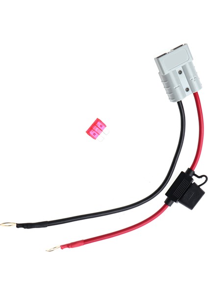 Anderson Konnektör Su Geçirmez + Sigorta Kutusu Hat 50A Orta Sigorta Terminal Bloğu Için Uygundur (Yurt Dışından) modelleri