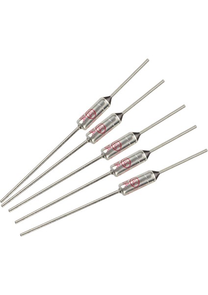 5 Adet Devre Kesilmiş Tf 185 Santigrat 250V 10A Sıcaklık Termal Sigortalar (Yurt Dışından)