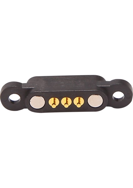 Çift Yaylı Manyetik Pogo Pin Konnektörü 3 Pozisyon Mıknatıslar Pitch 2.3mm Deliklerden Erkek Dişi Prob (Yurt Dışından)