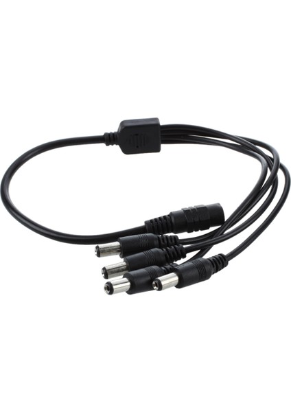 1 Ila 4 Dc Güç 4 Bağlantı Noktalı Ayırıcı Adaptör Adaptör Kablosu Cctv Kamera (Yurt Dışından)