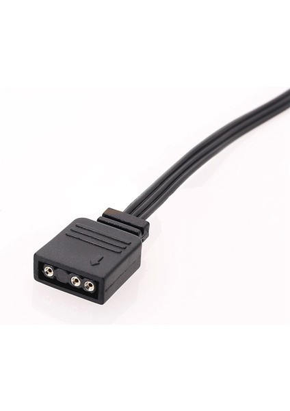 Corsair 3pın Rgb'den Standart Argb 3-Pin 5V Adaptör Konnektörüne Corsair Fan/hub/aydınlatma Düğümü/komutanı Için Rgb Kablosu (Yurt Dışından)