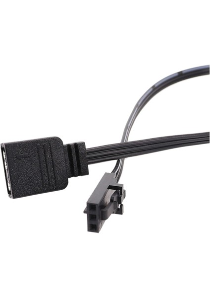 Corsair 3pın Rgb'den Standart Argb 3-Pin 5V Adaptör Konnektörüne Corsair Fan/hub/aydınlatma Düğümü/komutanı Için Rgb Kablosu (Yurt Dışından)