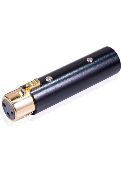 Xlr 3 Pin Dişi - Xlr 3 Pin Erkek Adaptör,ses Arayüzleri,stereo Mikrofon Kablosu Için (Yurt Dışından)