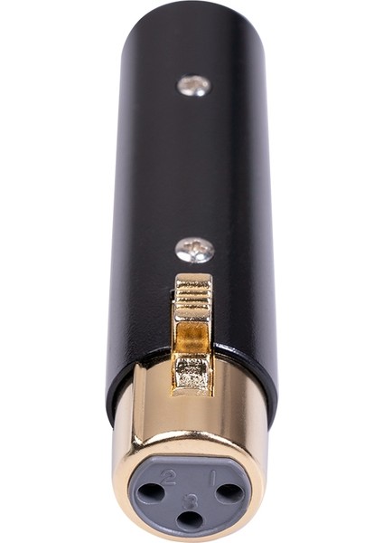 Xlr 3 Pin Dişi - Xlr 3 Pin Erkek Adaptör,ses Arayüzleri,stereo Mikrofon Kablosu Için (Yurt Dışından)