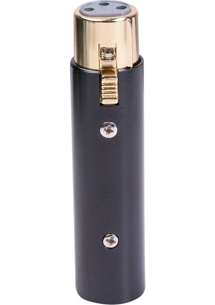 Xlr 3 Pin Dişi - Xlr 3 Pin Erkek Adaptör,ses Arayüzleri,stereo Mikrofon Kablosu Için (Yurt Dışından)