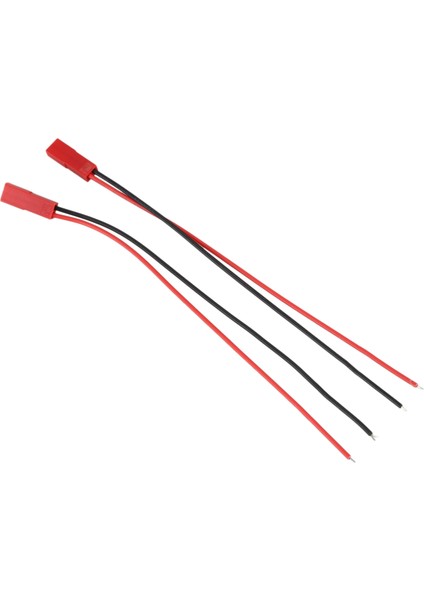 10 Çift 150MM Jst Konnektör Fişi Kablo Hattı Erkek + Kadın Rc Bec Lipo Pil Için (Yurt Dışından)