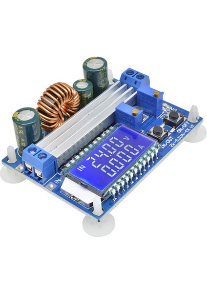 35W Dc 5.5-30V Ila 0.5-30V Dijital LCD Ekran Otomatik Adım Yukarı Aşağı Buck Boost Dönüştürücü Güç Kaynağı Modülü Ayarlanabilir (Yurt Dışından)