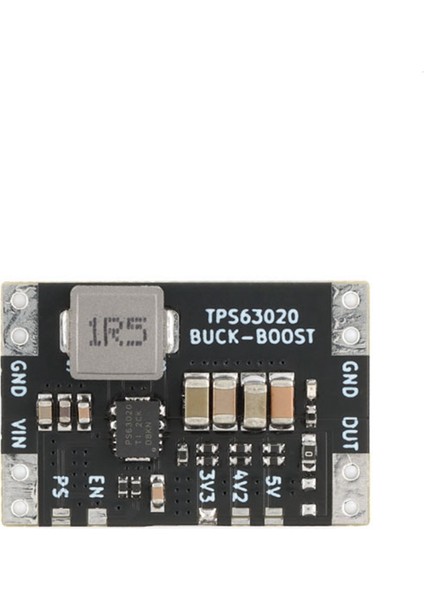 XL63020 TPS63020 Lityum Pil USB Otomatik Güçlendirme Buck Adım Yukarı Aşağı Modülü Mikrodenetleyici Güç Düşük Dalgalanma 3.3V (Yurt Dışından)