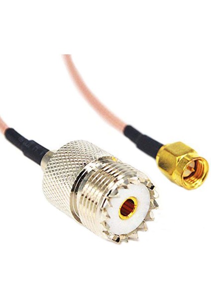 El Tipi Anten Kablosu Sma Erkekten Uhf SO-239 Dişi Konnektörlere (Yurt Dışından)