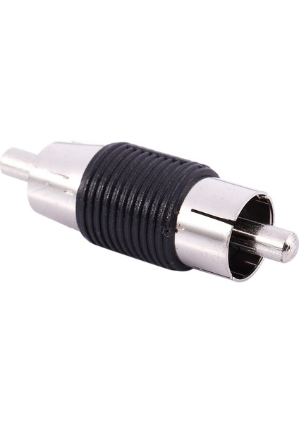 Düz Av Rca Erkek - Erkek Konnektörler Bağlayıcılar Adaptörler 6 Adet (Yurt Dışından)