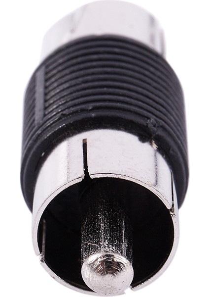 Düz Av Rca Erkek - Erkek Konnektörler Bağlayıcılar Adaptörler 6 Adet (Yurt Dışından)