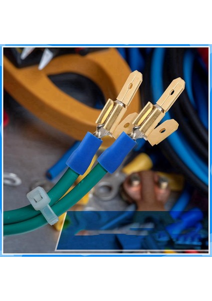 25 Adet Piggyback Spade Konnektörleri, 3 Yollu Adaptör Çift Erkekten Tek Dişiye Pirinç Hızlı Bağlantı Kesme Konnektörleri (Yurt Dışından) indirimleri