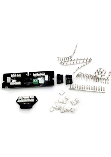 Voron0.1 Göbek Pcb Seti Için Tam Takım Başlığı Çerçeve Kartı Göbek Kordonu Takım Başlığı Çerçeve Pcb (Yurt Dışından)