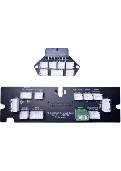 Voron0.1 Göbek Pcb Seti Için Tam Takım Başlığı Çerçeve Kartı Göbek Kordonu Takım Başlığı Çerçeve Pcb (Yurt Dışından)